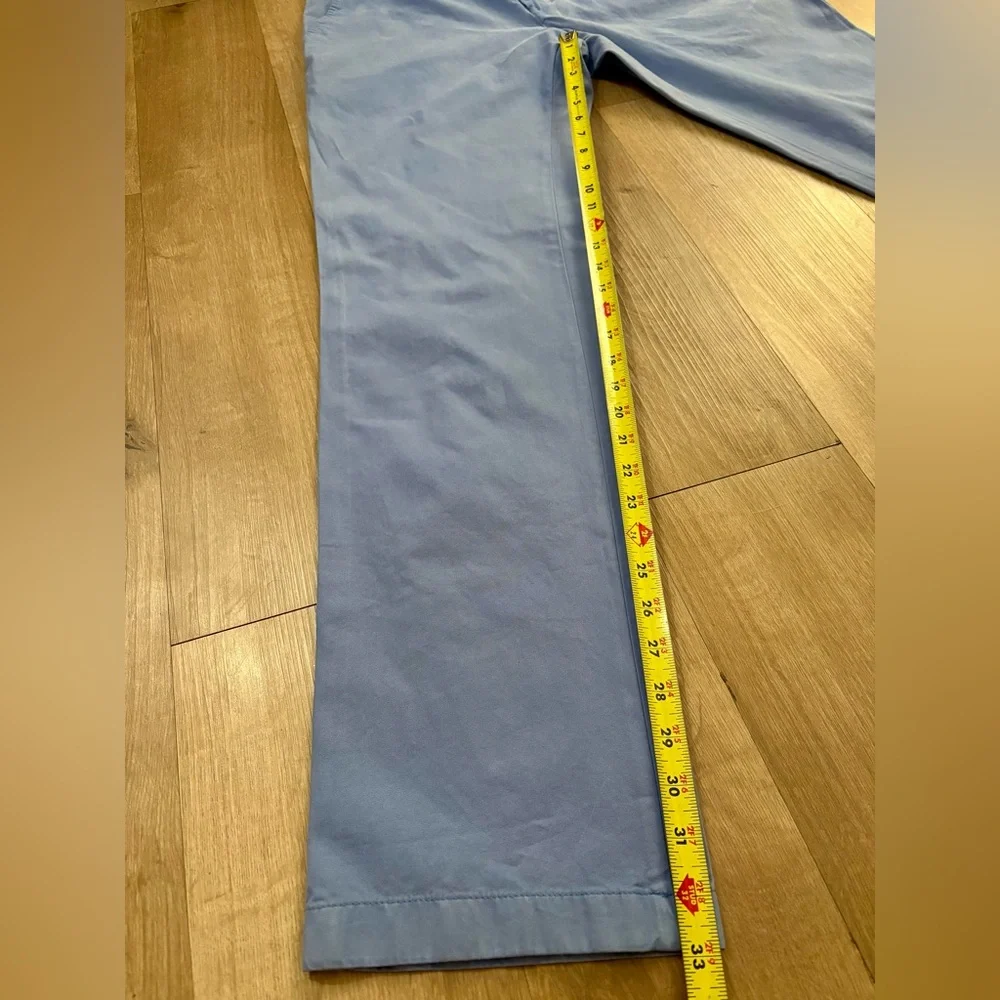 Men’s J. McLaughlin Blue Chino Pants - Size 34 - Picture 5 of 7